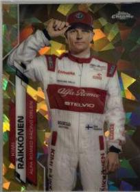 Kimi Raikkonen [Sapphire Gold] #188
