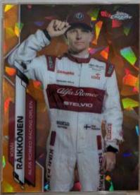 Kimi Raikkonen [Sapphire Orange] #15