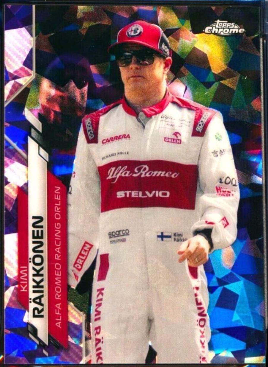 Kimi Raikkonen [Sapphire Purple] #188