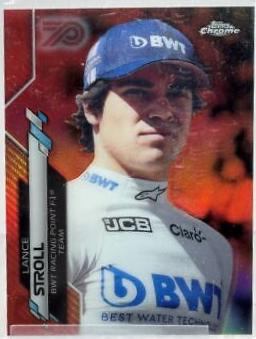 Lance Stroll [70th Anniversary Red] #187