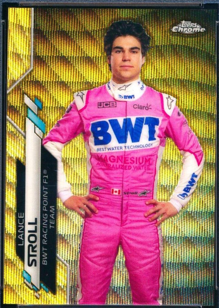 Lance Stroll [Gold Wave] #14