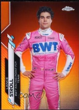 Lance Stroll [Orange] #14