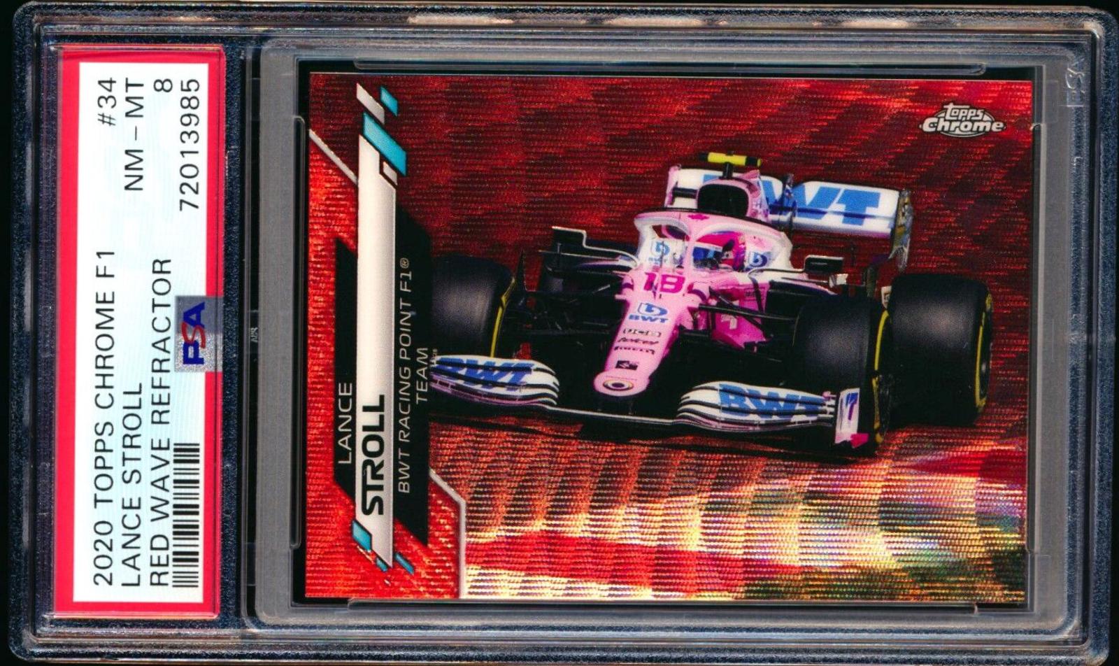 Lance Stroll [Red Wave] #34