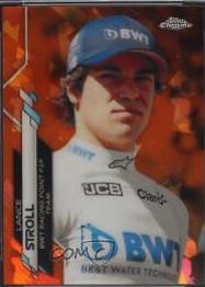 Lance Stroll [Sapphire Orange] #187