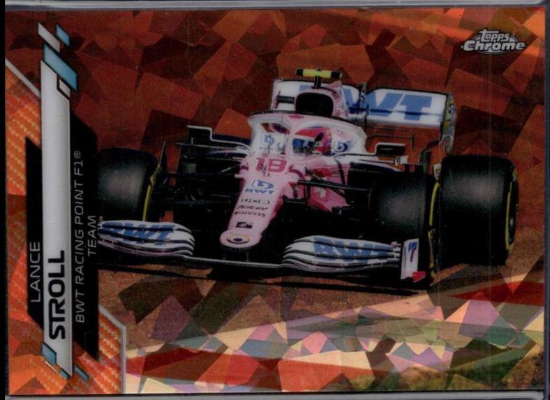 Lance Stroll [Sapphire Orange] #34
