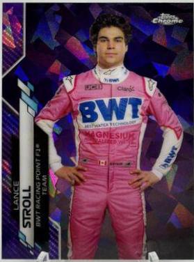 Lance Stroll [Sapphire Purple] #14