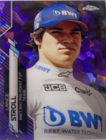 Lance Stroll [Sapphire Purple] #187