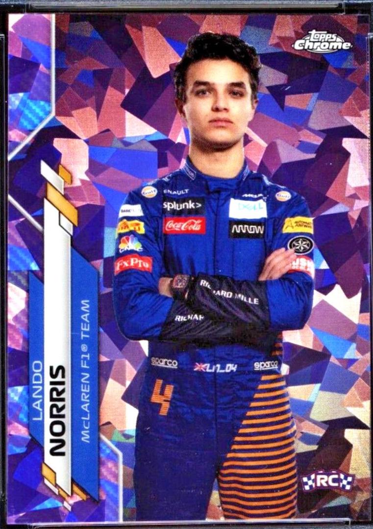 Lando Norris [Sapphire Purple] #7