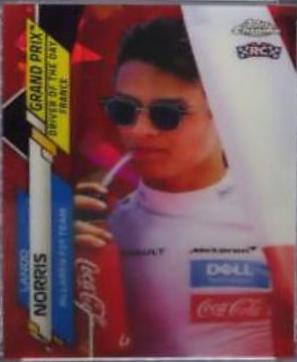Lando Norris [Sapphire Red] #199