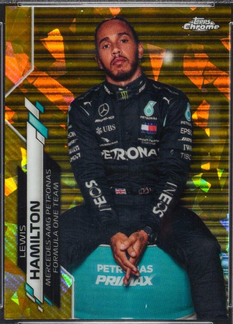 Lewis Hamilton [Sapphire Gold] #1