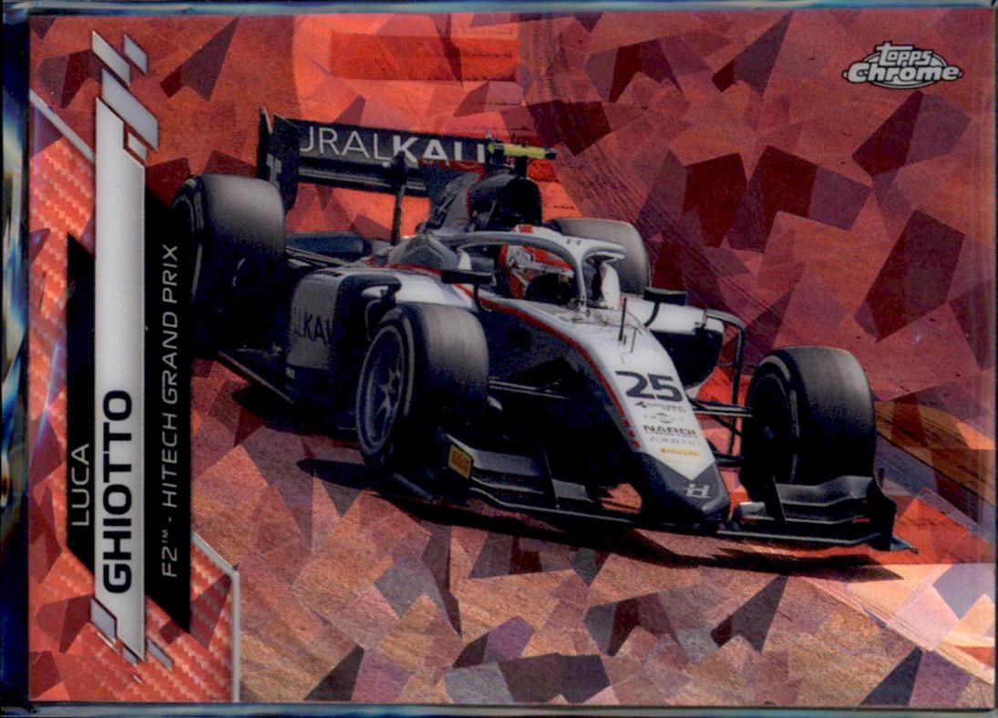 Luca Ghiotto [Sapphire Red] #80