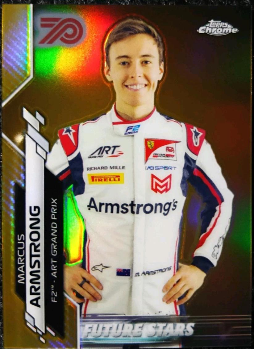 Marcus Armstrong [70th Anniversary Gold] #45