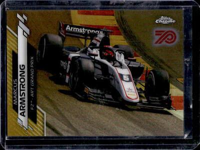 Marcus Armstrong [70th Anniversary Gold] #67
