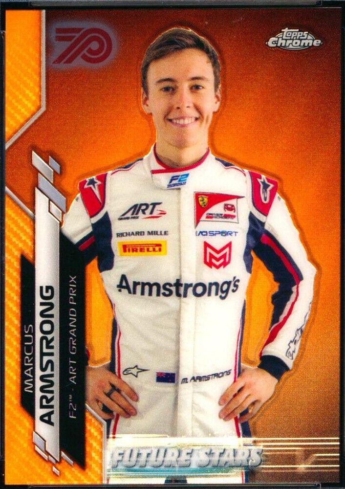 Marcus Armstrong [70th Anniversary Orange] #45