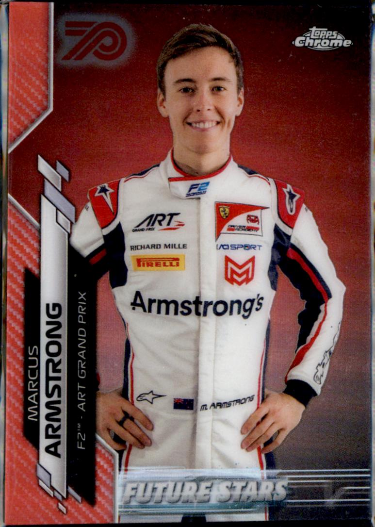 Marcus Armstrong [70th Anniversary Red] #45