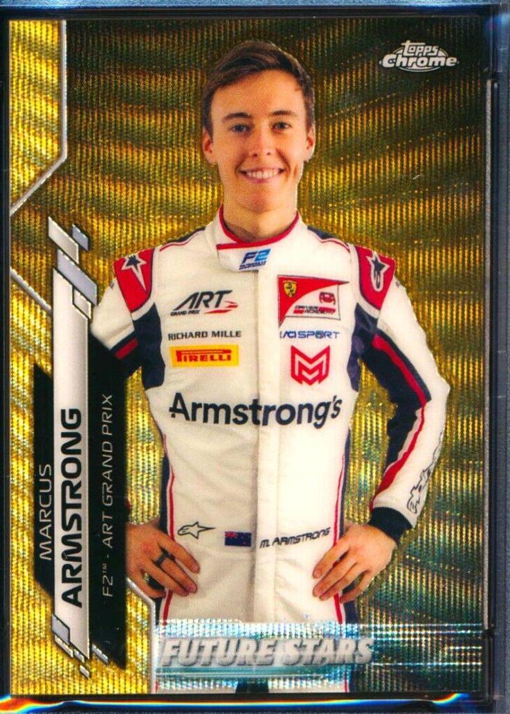 Marcus Armstrong [Gold Wave] #45