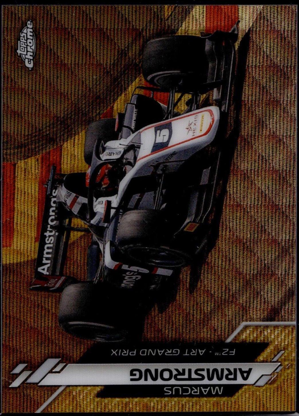 Marcus Armstrong [Gold Wave] #67