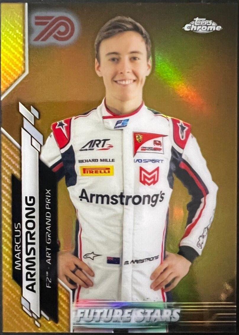 Marcus Armstrong [Gold] #45