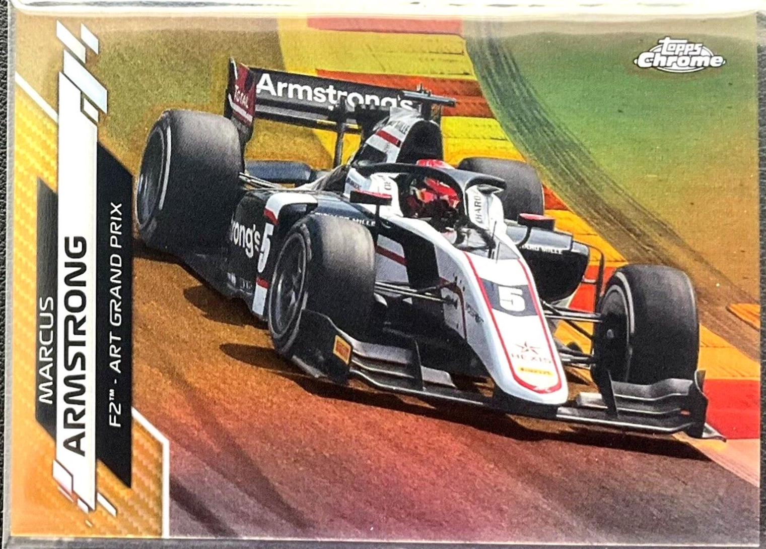 Marcus Armstrong [Gold] #67