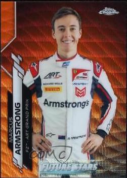 Marcus Armstrong [Orange Wave] #45