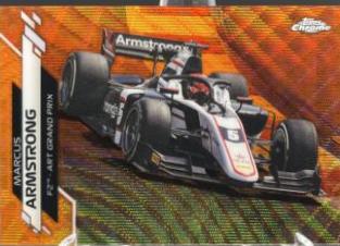 Marcus Armstrong [Orange Wave] #67