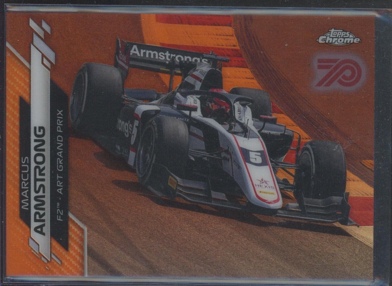 Marcus Armstrong [Orange] #67