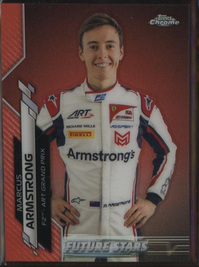 Marcus Armstrong [Red] #67