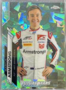 Marcus Armstrong [Sapphire Aqua] #45