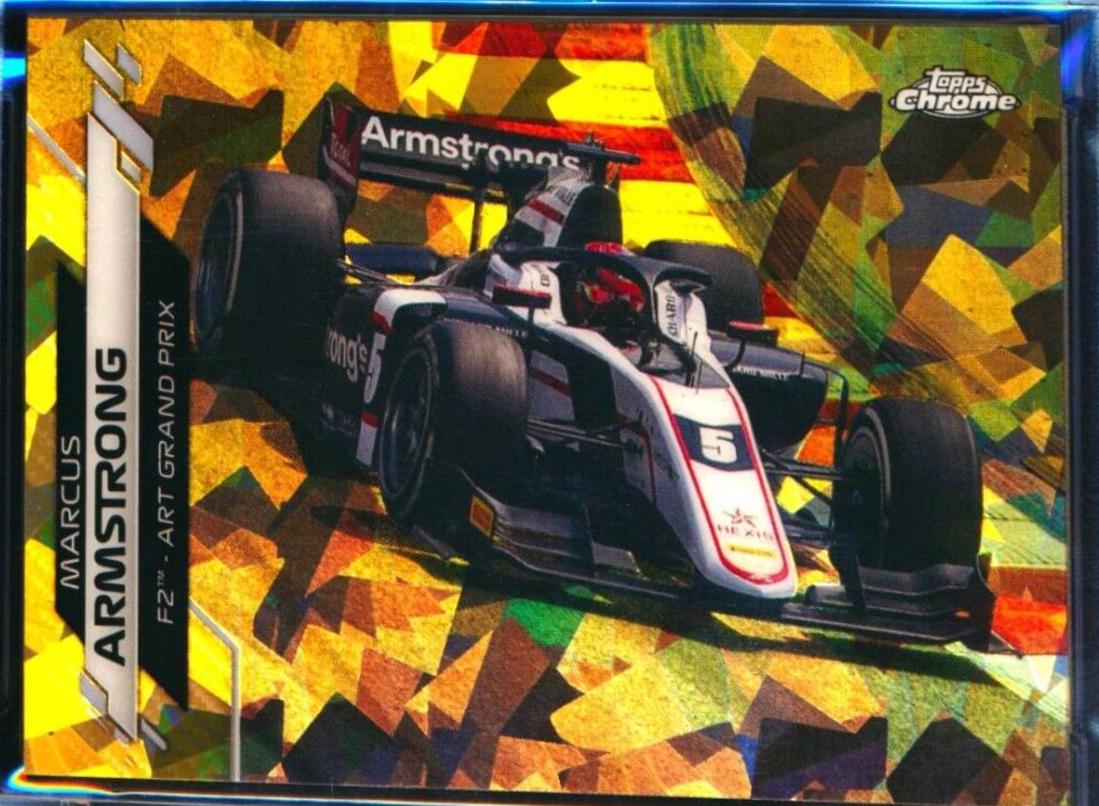 Marcus Armstrong [Sapphire Gold] #67