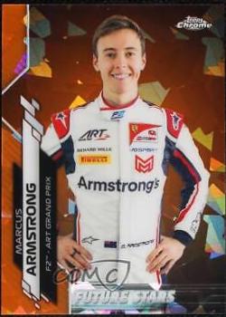 Marcus Armstrong [Sapphire Orange] #45