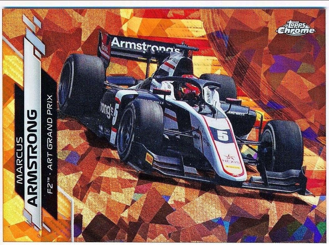 Marcus Armstrong [Sapphire Orange] #67