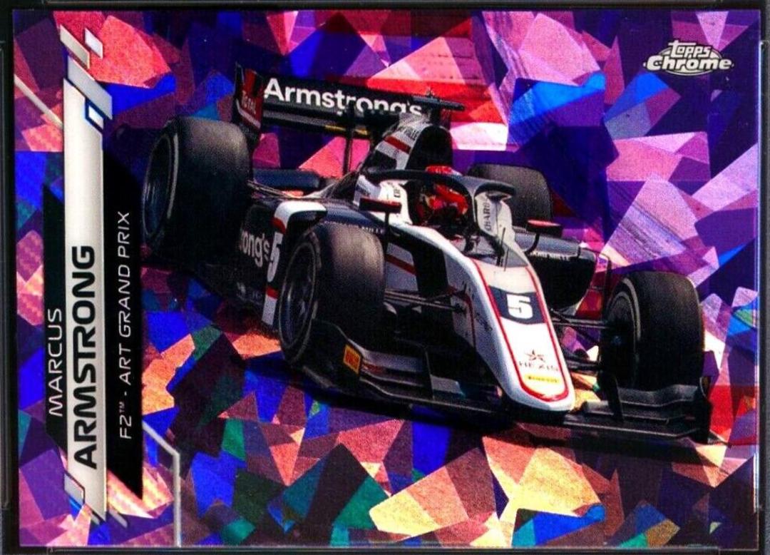 Marcus Armstrong [Sapphire Purple] #67
