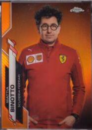 Mattia Binotto [Orange] #86