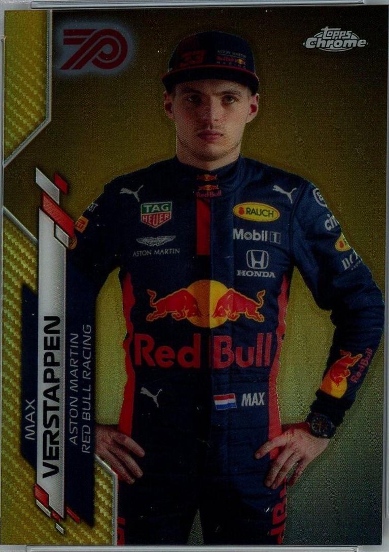 Max Verstappen [70th Anniversary Gold] #6