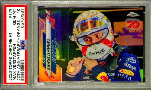 Max Verstappen [70th Anniversary Orange] #6