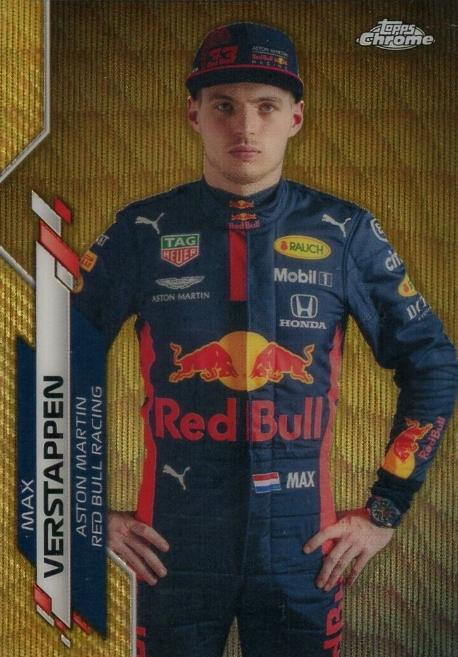Max Verstappen [Gold Wave] #6
