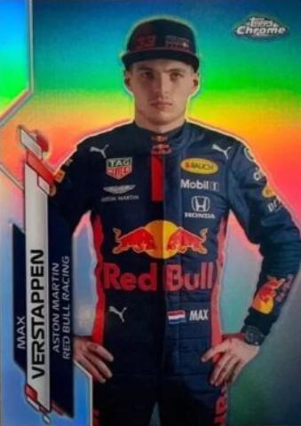 Max Verstappen [Refractor] #6