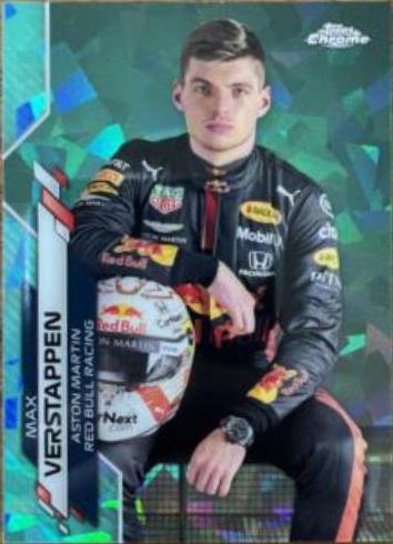 Max Verstappen [Sapphire Aqua] #6