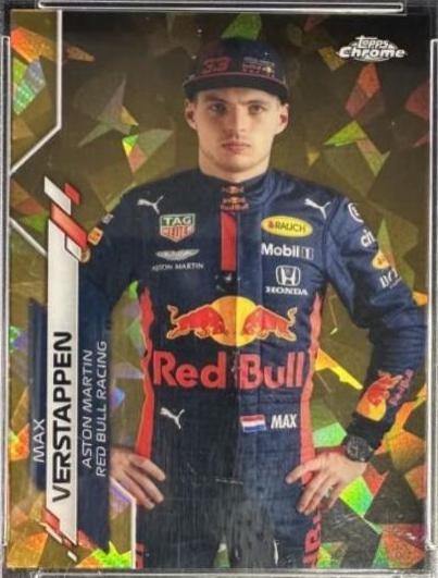 Max Verstappen [Sapphire Gold] #6