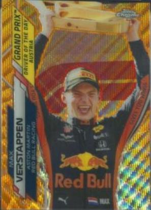 Max Verstappen [Sapphire Orange] #162