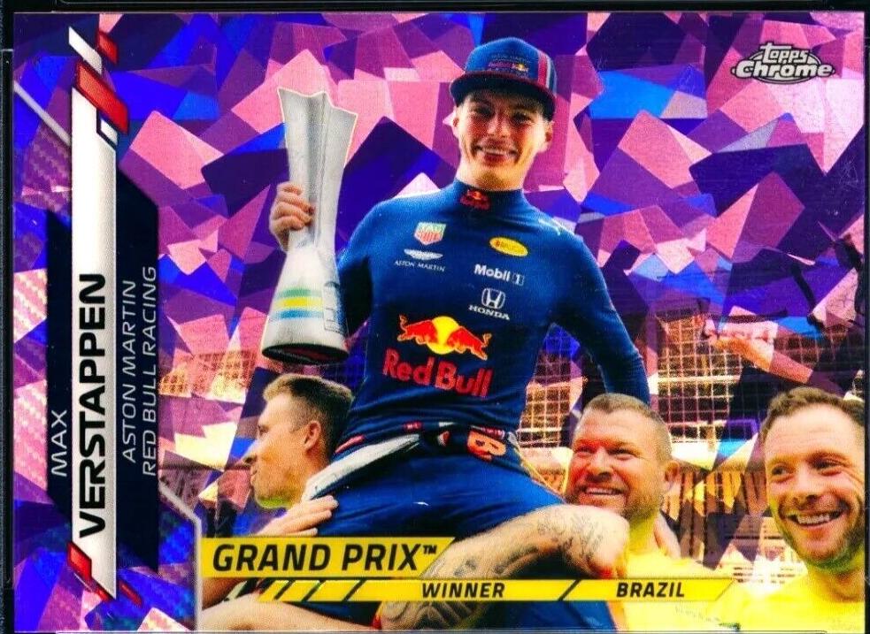 Max Verstappen [Sapphire Purple] #152
