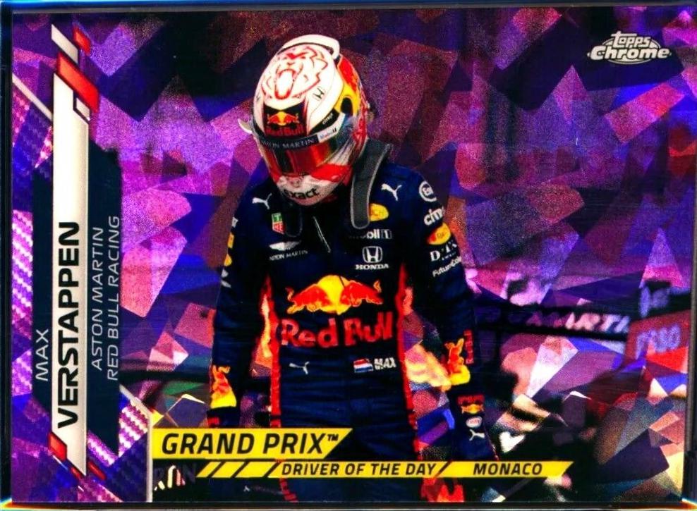 Max Verstappen [Sapphire Purple] #159