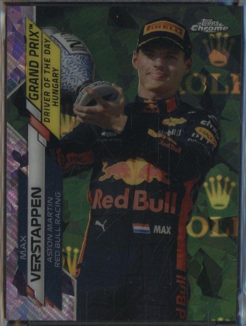 Max Verstappen [Sapphire Purple] #179