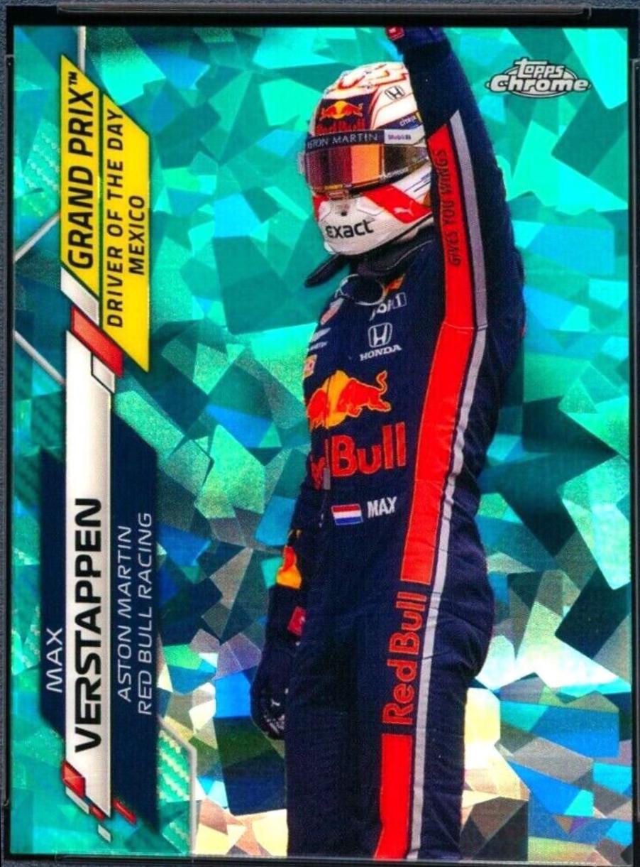 Max Verstappen [Sapphire SP Variation Aqua] #6