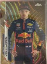 Max Verstappen [Sapphire SP Variation Gold] #6