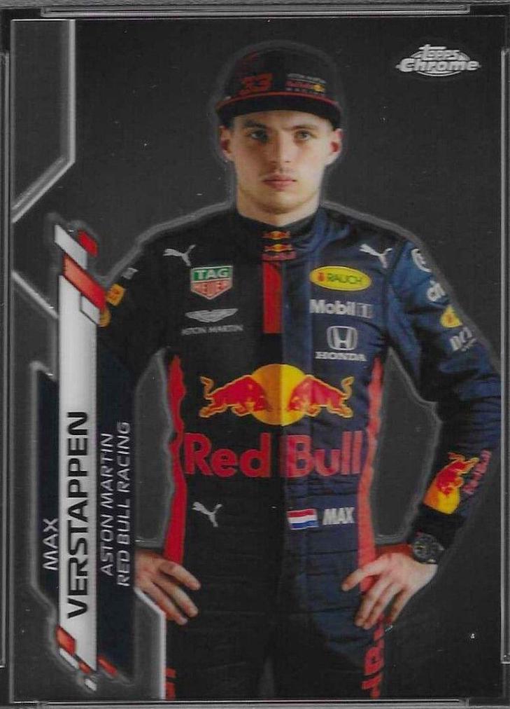 Max Verstappen [Sapphire SP Variation Red] #6