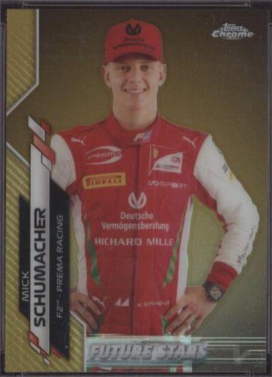 Mick Schumacher [Gold] #53
