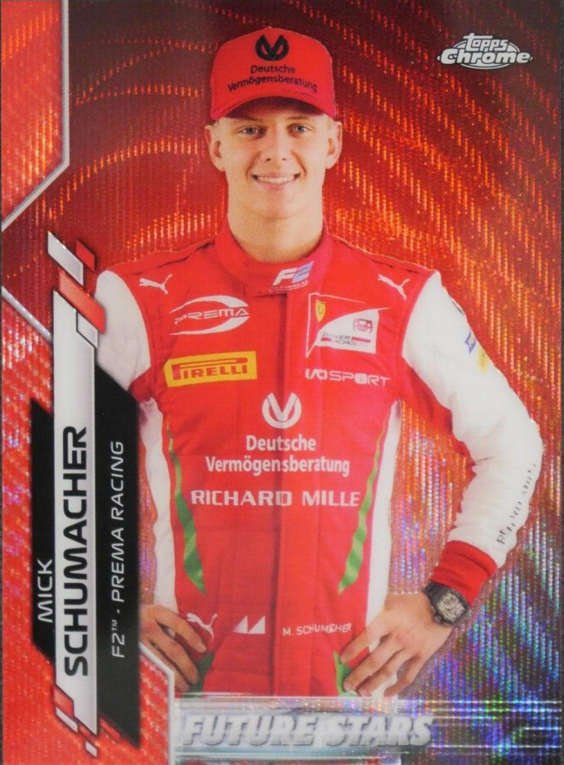 Mick Schumacher [Red Wave] #53