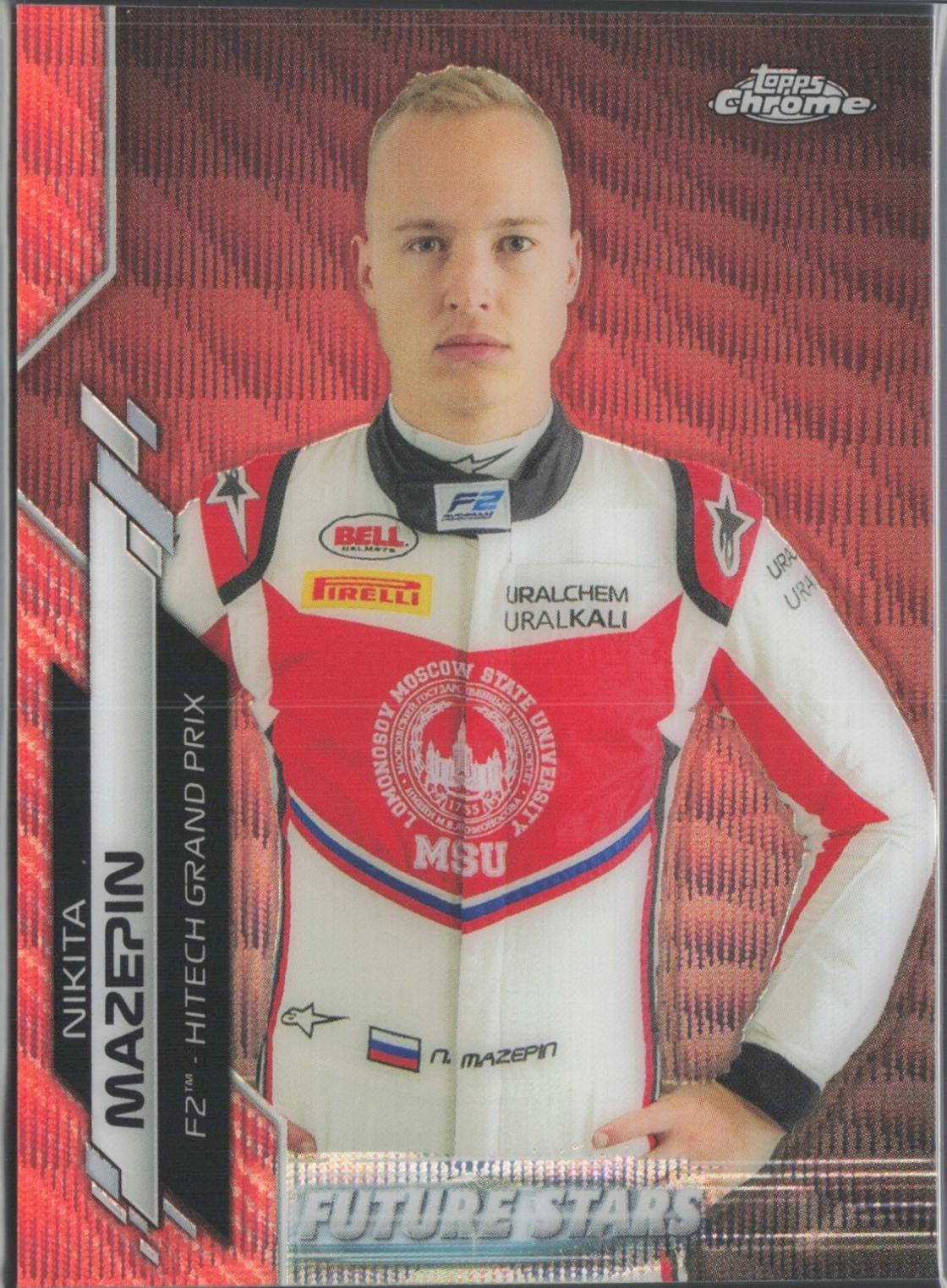 Nikita Mazepin [Red Wave] #57