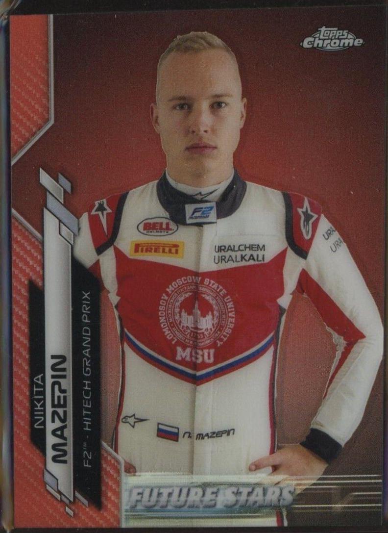 Nikita Mazepin [Red] #79